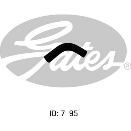 Gates Radiator Hose 02-0769