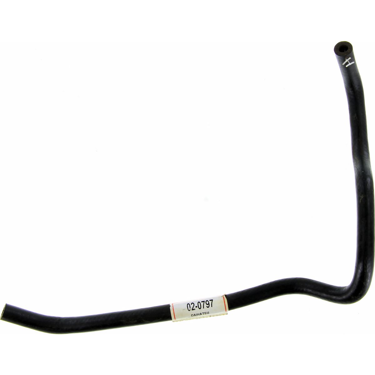 Gates Radiator Hose 02-0797