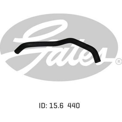 Gates Radiator Hose 02-0810