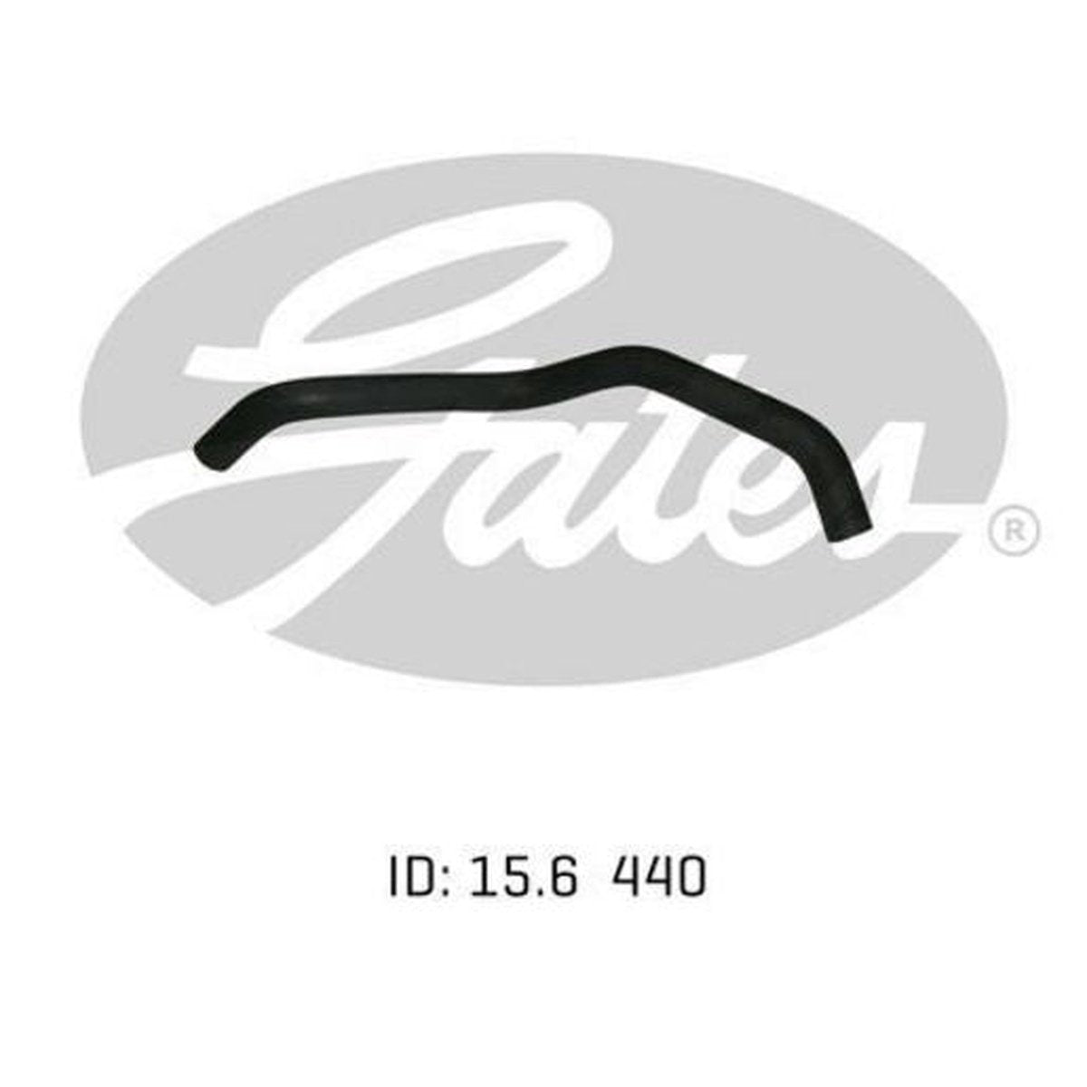 Gates Radiator Hose 02-0810