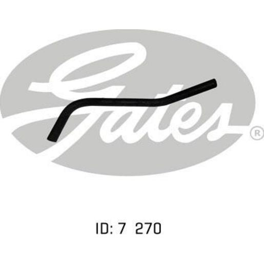 Gates Radiator Hose 02-0815