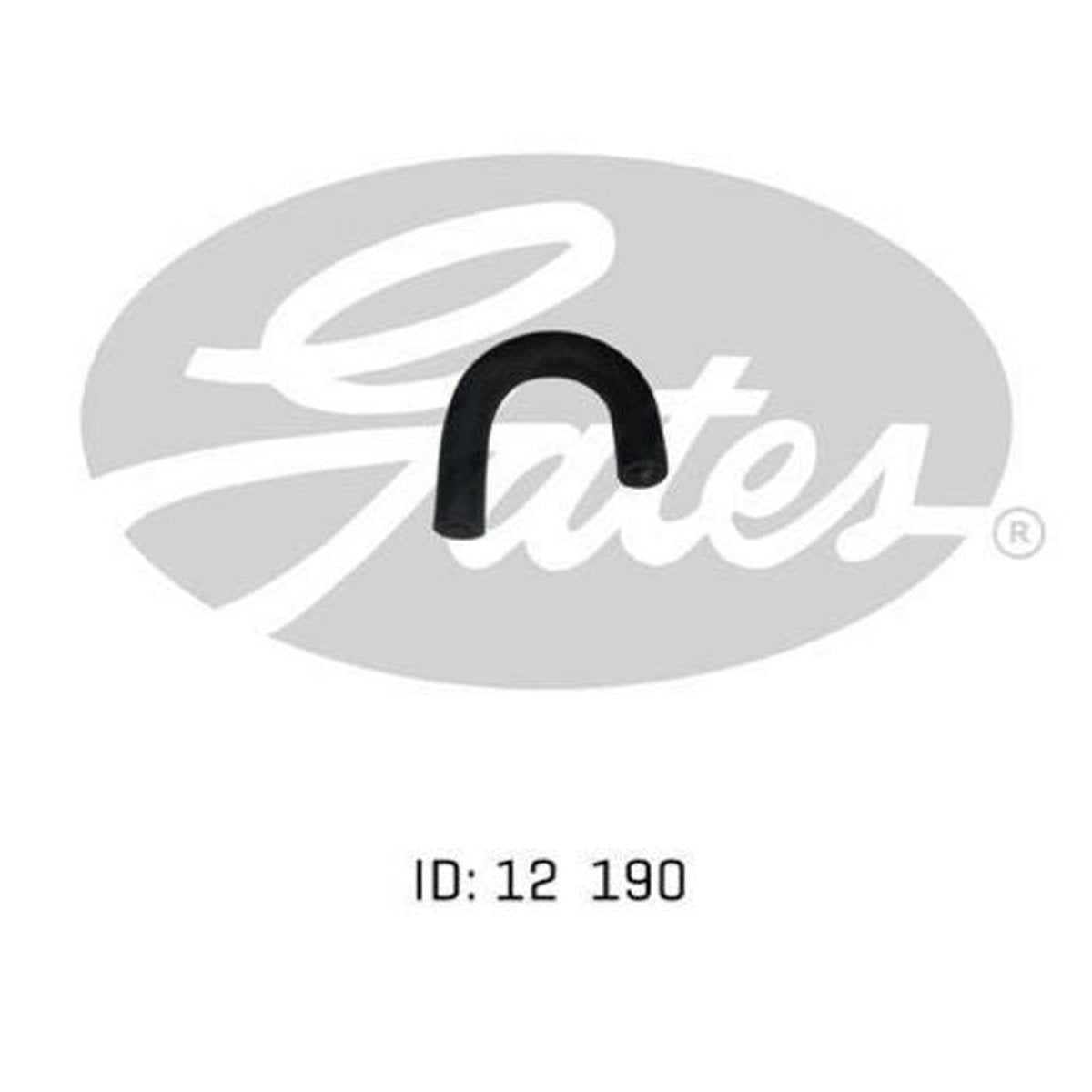 Gates Radiator Hose 02-0817
