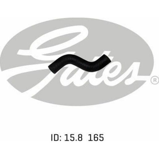 Gates Radiator Hose 02-0854