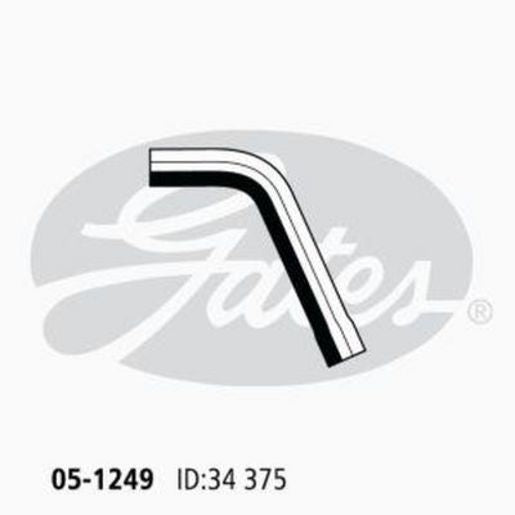Gates Radiator Hose 05-1249