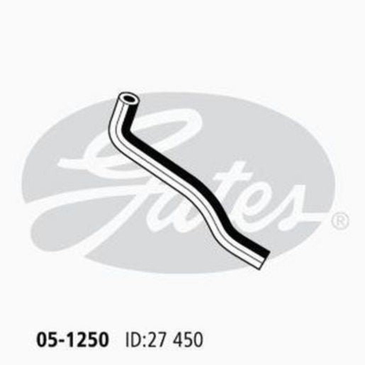 Gates Radiator Hose 05-1250