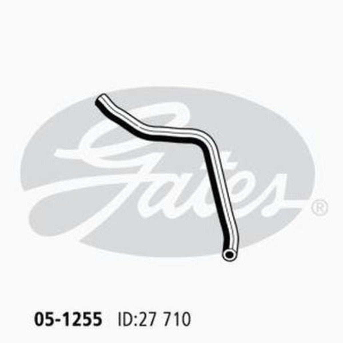 Gates Radiator Hose 05-1255