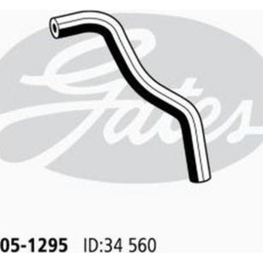 Gates Radiator Hose 05-1295