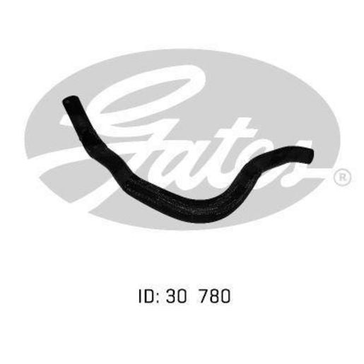 Gates Radiator Hose 05-1327
