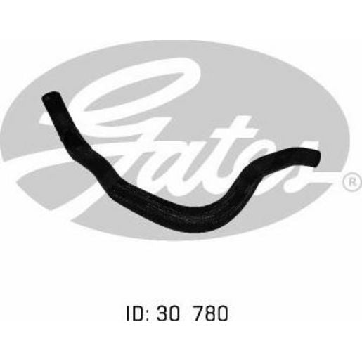 Gates Radiator Hose 05-1327