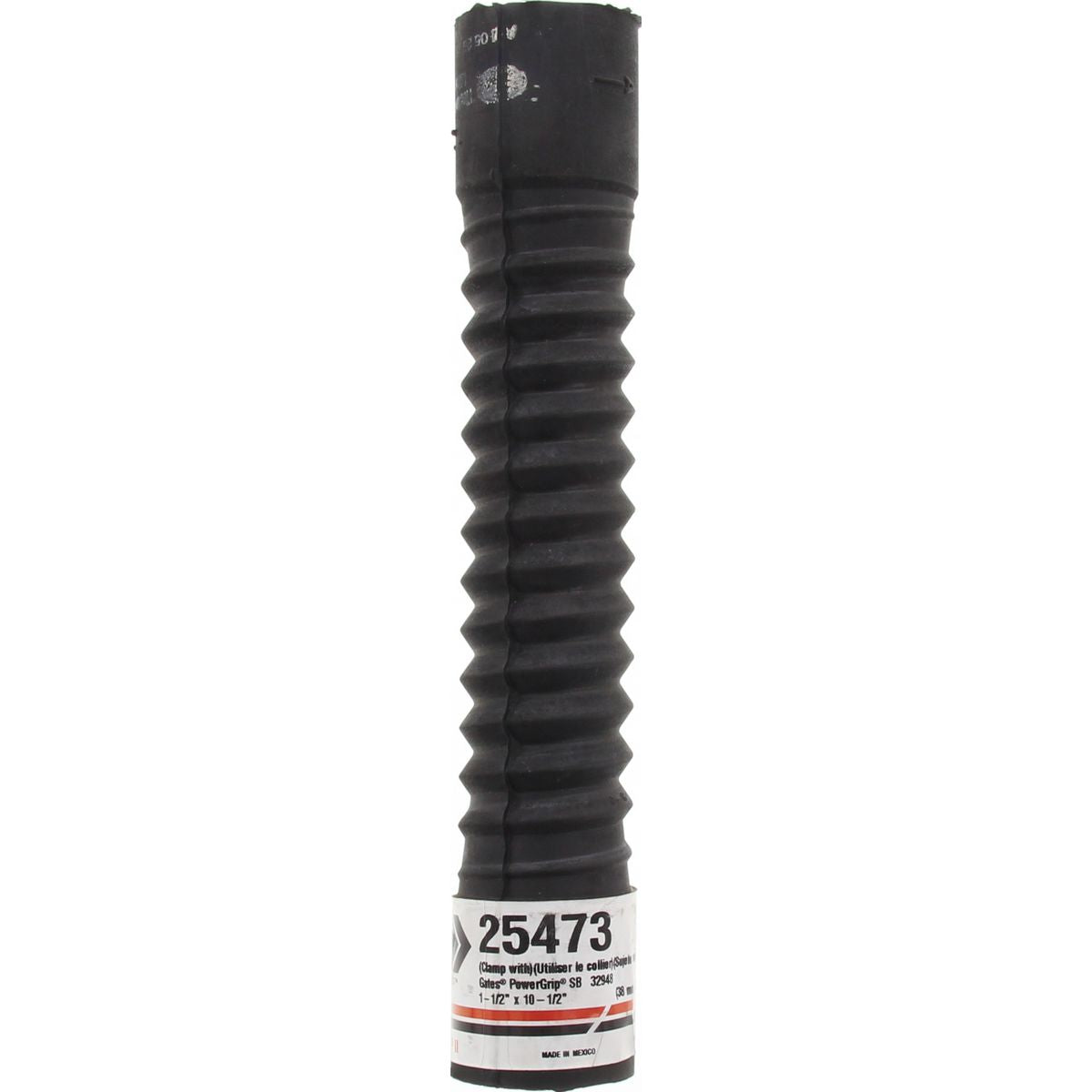 Gates Vulcoflex Coolant Hose 38mm X 265mm 25473