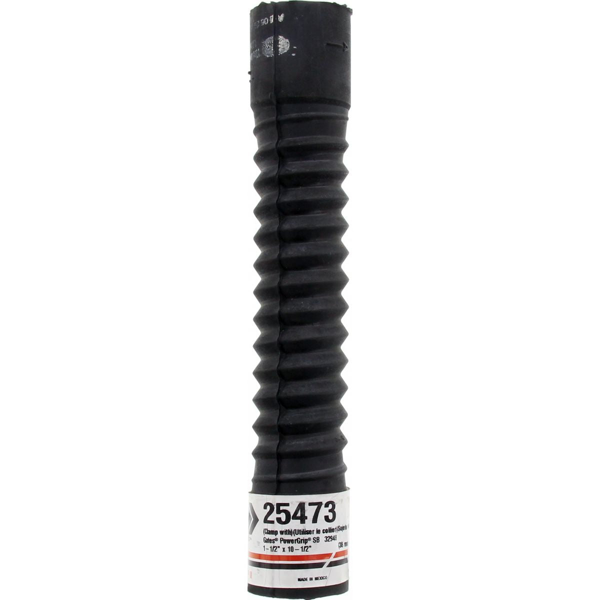 Gates Vulcoflex Coolant Hose 38mm X 265mm 25473