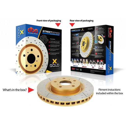 DBA Disc Brake Rotor DBA040BX