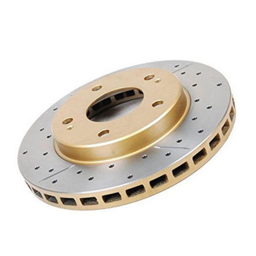 DBA X-Gold Brake Rotor Pair 266mm Rear DBA644X