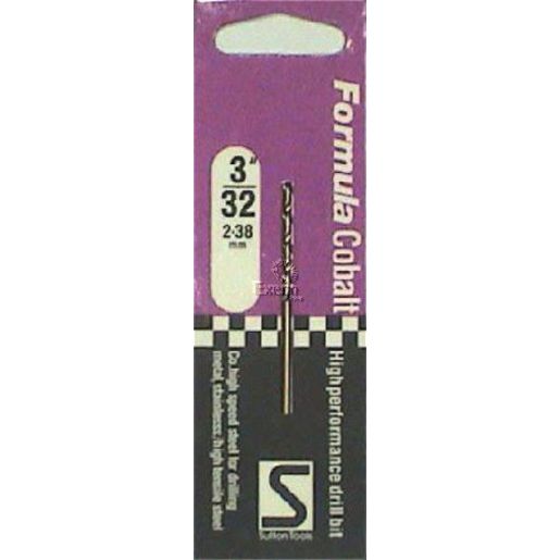 Sutton Drill Bit Sinpac 3/32In D1080238
