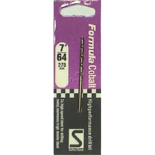 Sutton Drill Bit Sinpac 7/64In D1080278