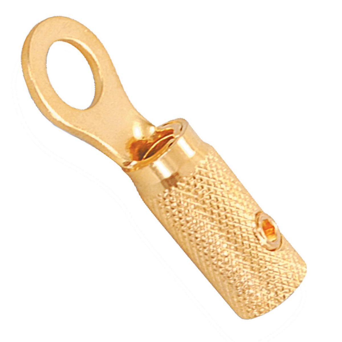 Aerpro 8 Gauge Ring Terminal Brass