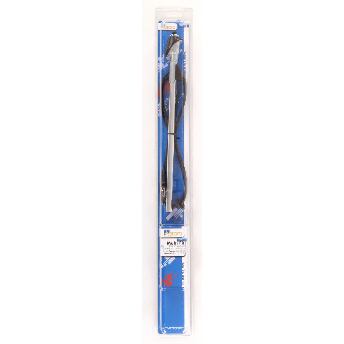Aerpro Car Antenna Pushdown 4 Section Suits Holden & Toyota