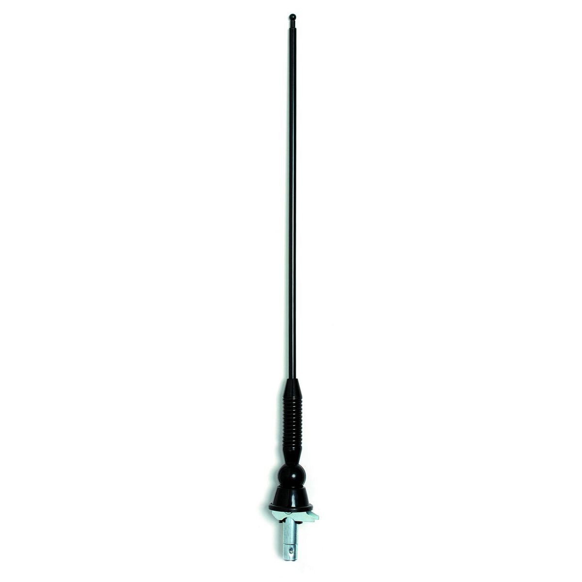 Aerpro Universal Antenna 3 Section With Spring Ball Base Black AP42B