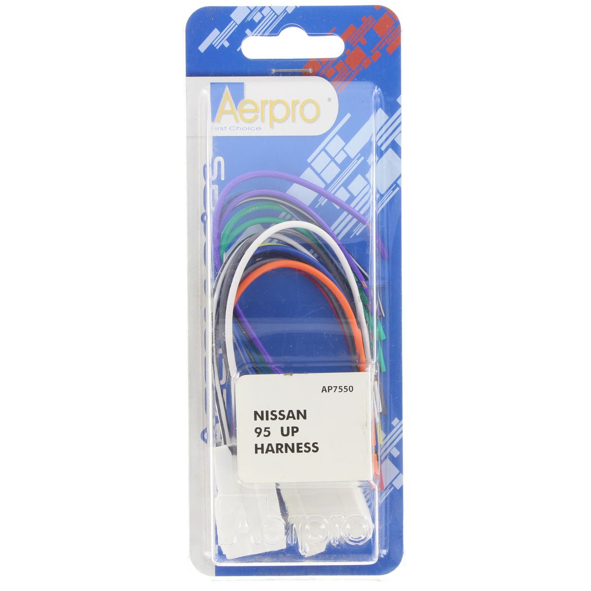 Aerpro Vehicle Specific Plug to Harness Bare Wire 10 & 6 Pin fits Nissan