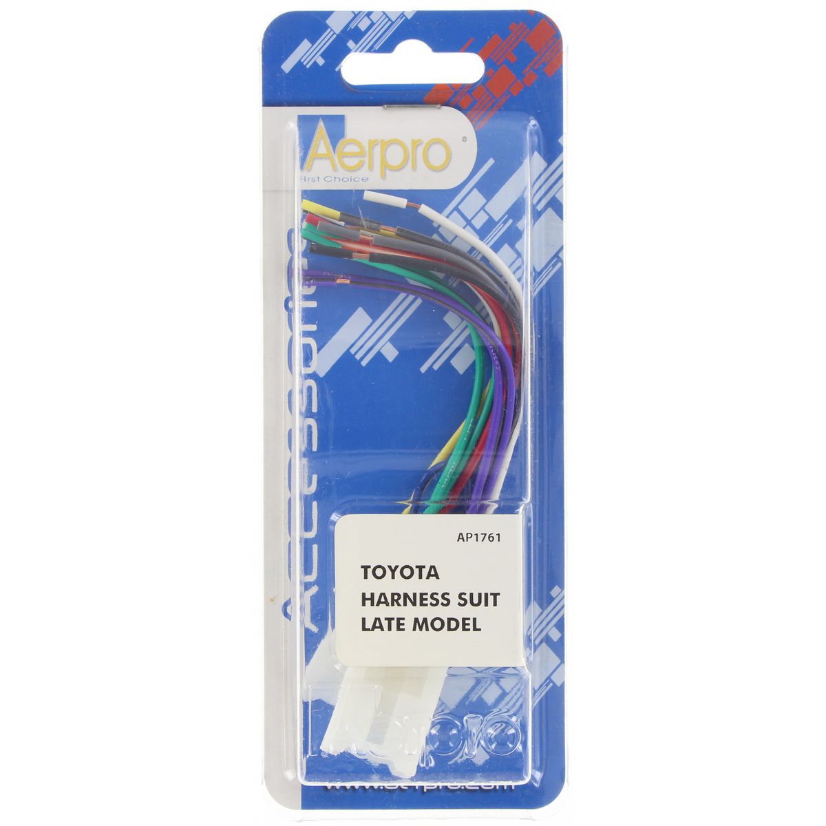 Vehicle Specific Plug to Harness Bare Wire 10 & 5 Pin fits Lexus, Toyota, Daihatsu, Subaru, Holden