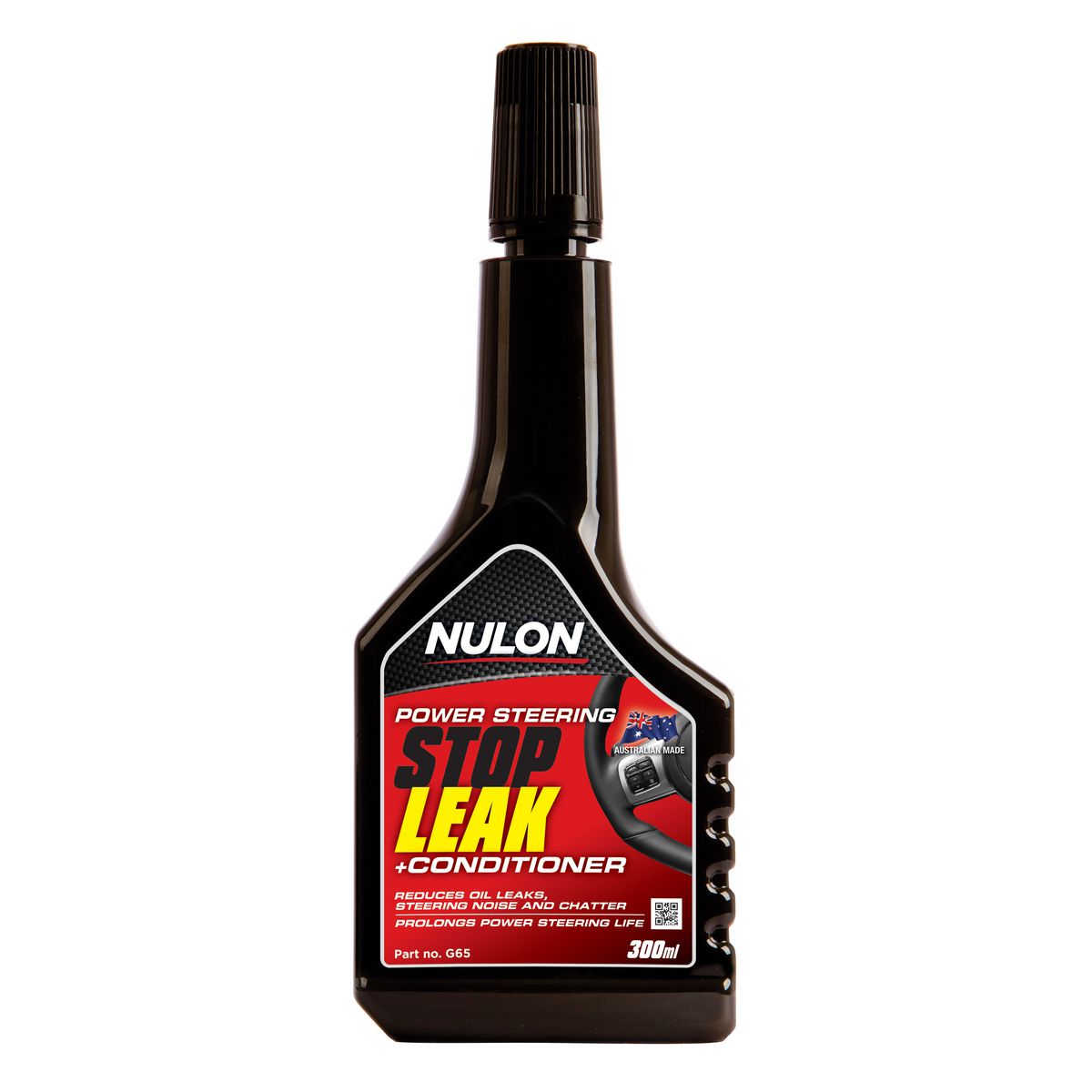 Nulon Power Steering Stop Leak and Conditioner 300ml G65