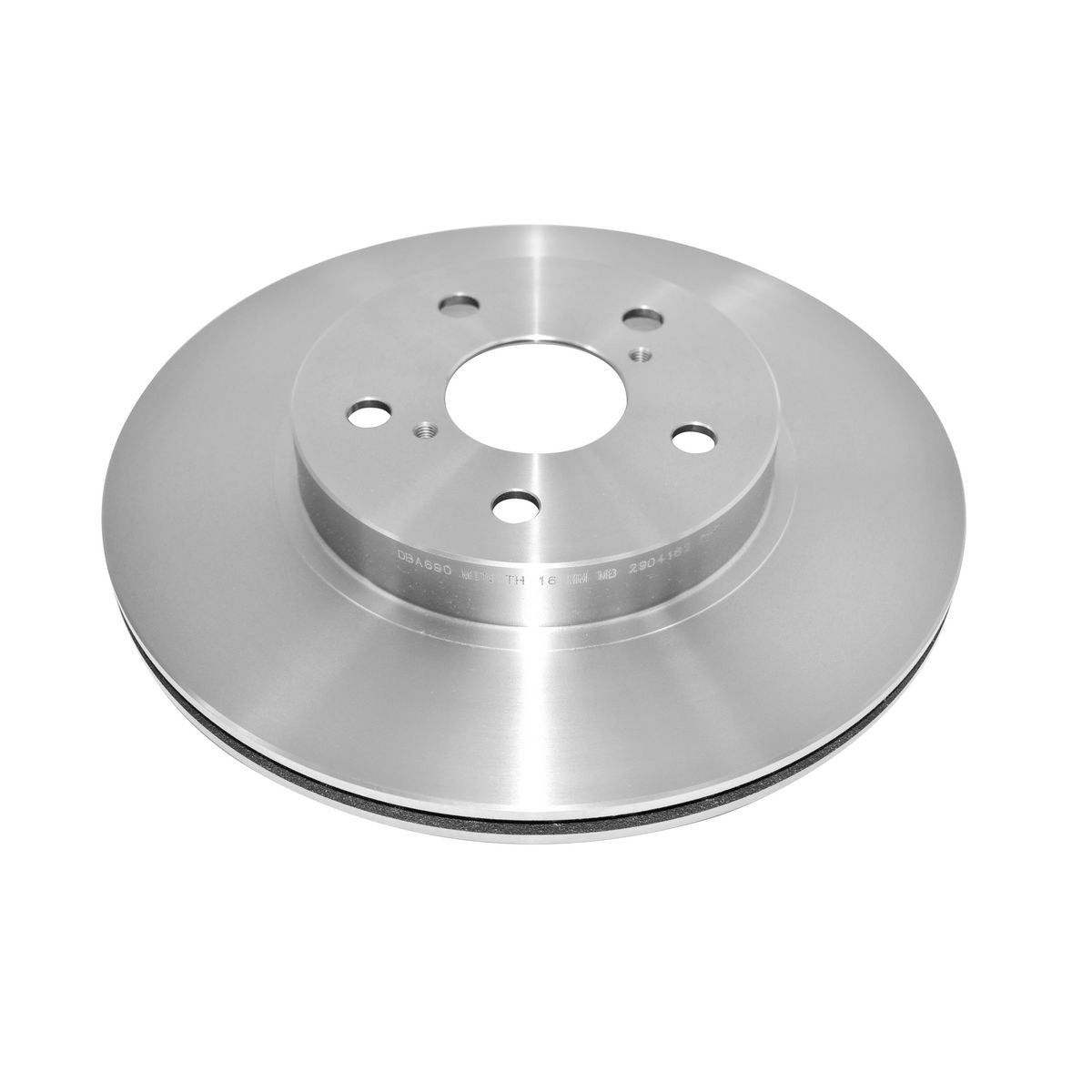 DBA Standard Brake Rotor Single 302mm Front DBA690