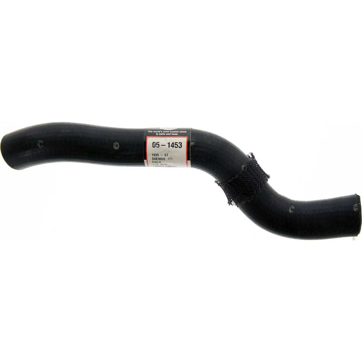 Gates Radiator Hose 05-1453