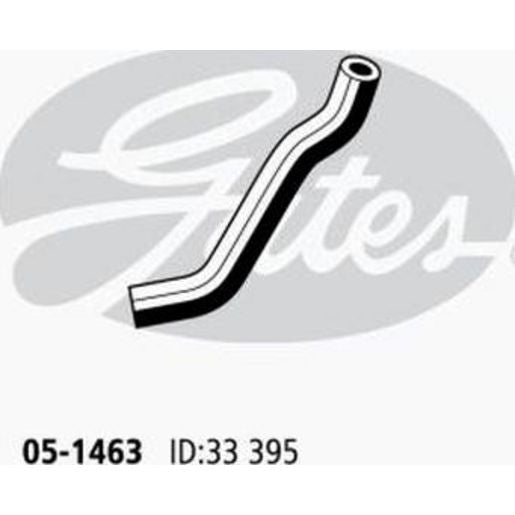 Gates Radiator Hose 05-1463