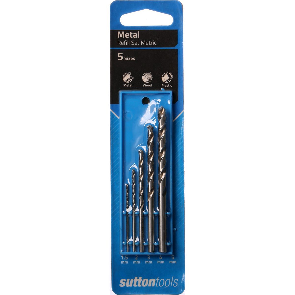 Sutton Jobber Drill Set SM1 Silver Bullet HSS 13pc 1-6.6mmx0.5mm Rises 191508 (SMRK3)