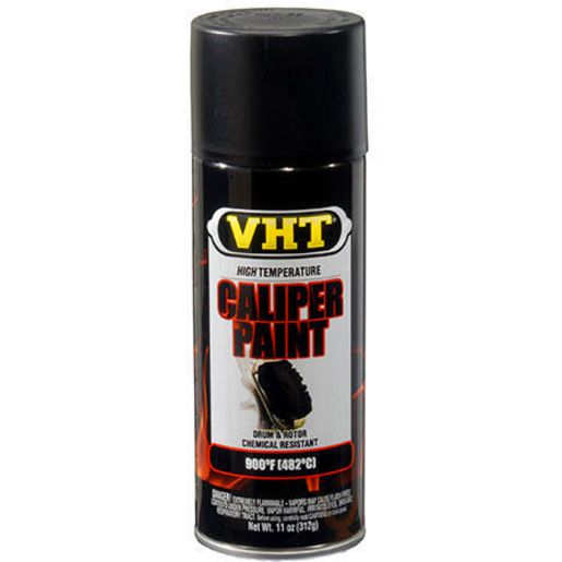 VHT Aerosol Spray Brake Caliper Paint Satin Black 312g SP739