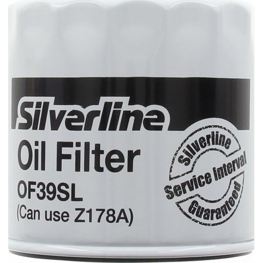 Silverline Oil Filter Spin On OF39SL