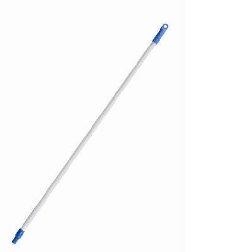 Oates Steel Handle Powder Coated White 1.35M X 25Mm 164666