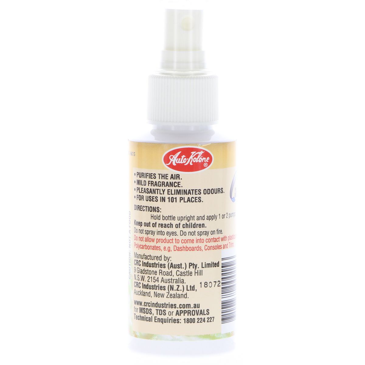 Auto Kolone Car Air Freshener Multipurpose Vanilla Scent 100ml AK15