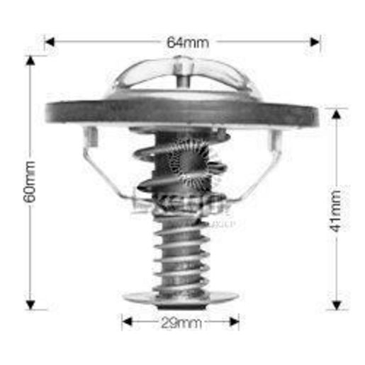 Dayco Thermostat DT60E