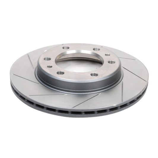 DBA T3 4000 4x4 Slotted Brake Rotor Front RH DBA151SR