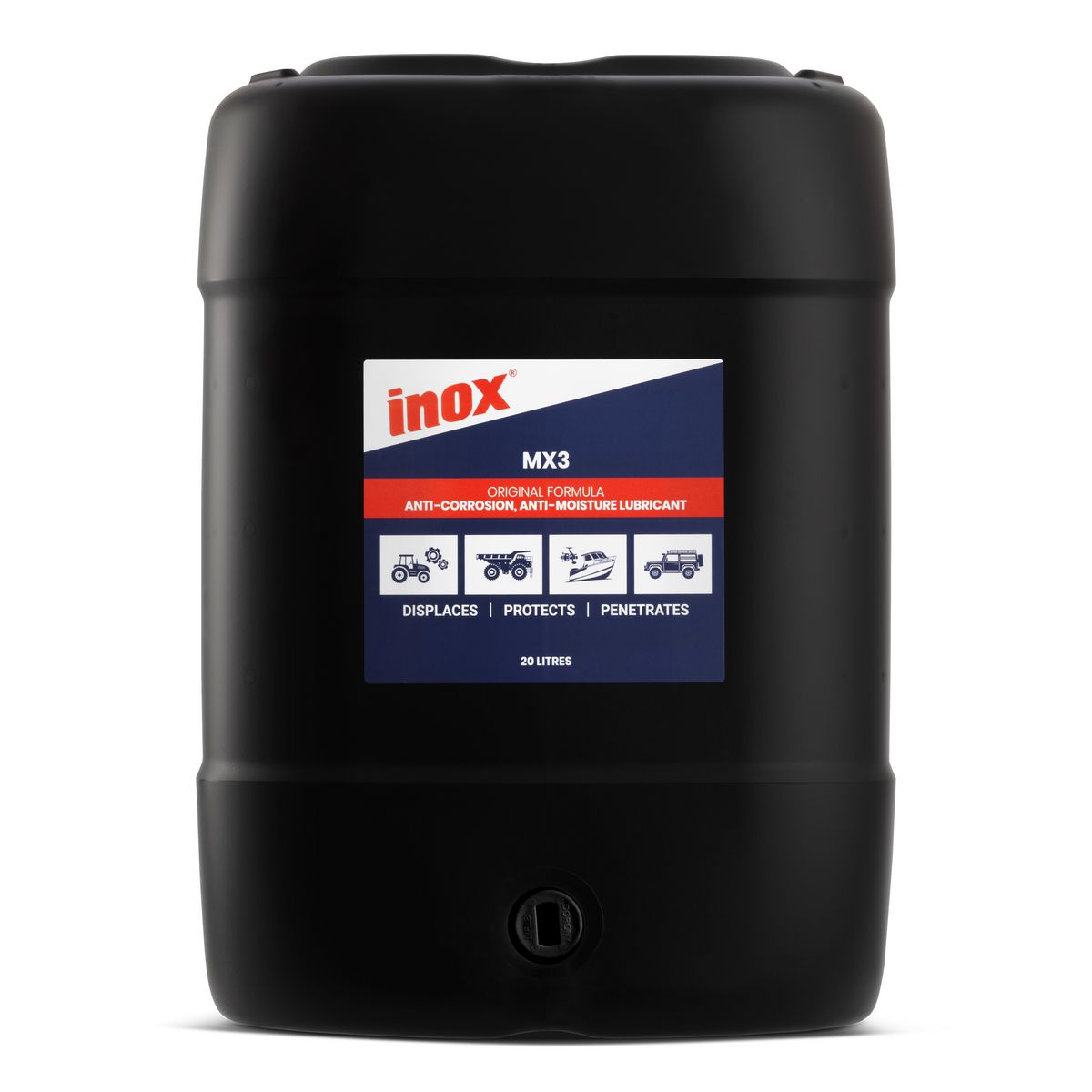 Inox MX3 Lubricant 20L MX3-20