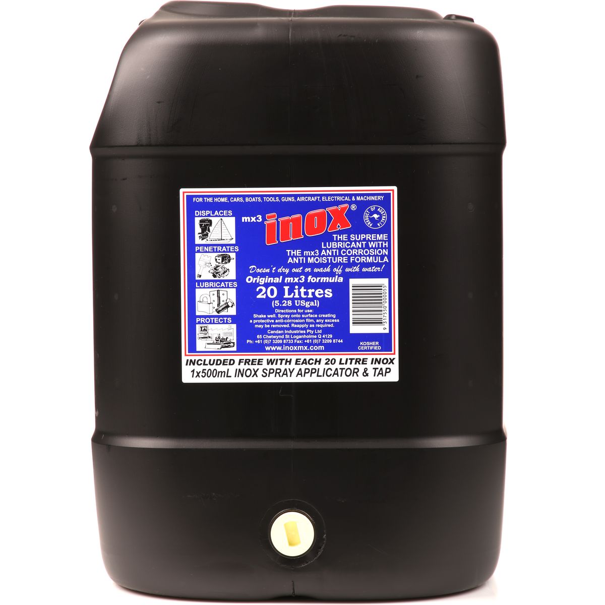 Inox MX3 Lubricant 20L MX3-20