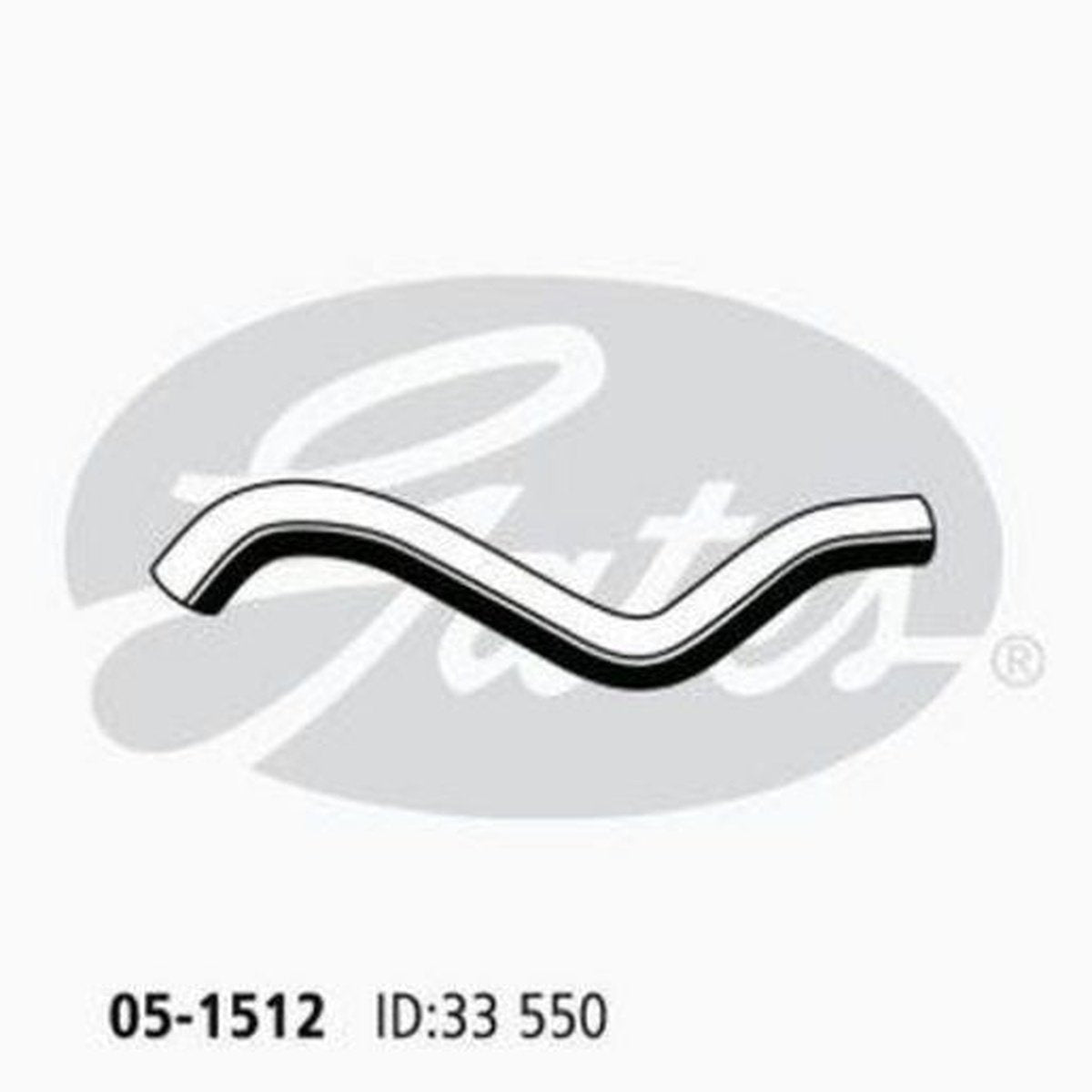 Gates Radiator Hose 05-1512
