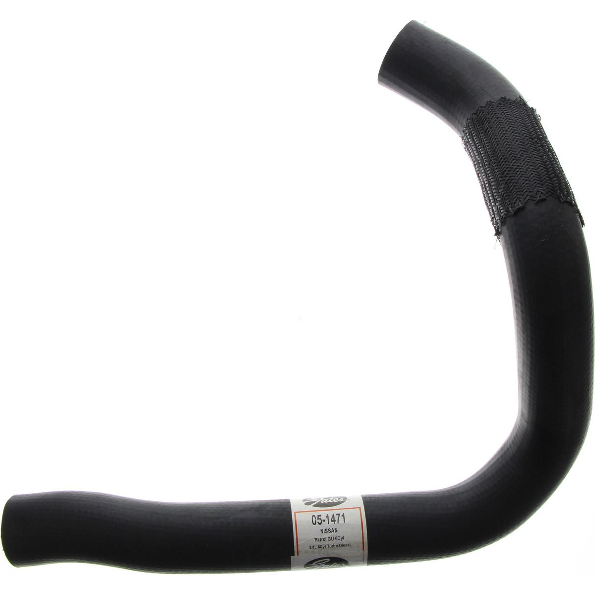 Gates Radiator Hose 05-1471