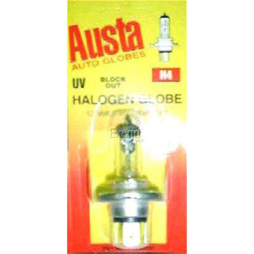 Austa Globe-Halogen H4 24V 100/90W Card H424100/90C