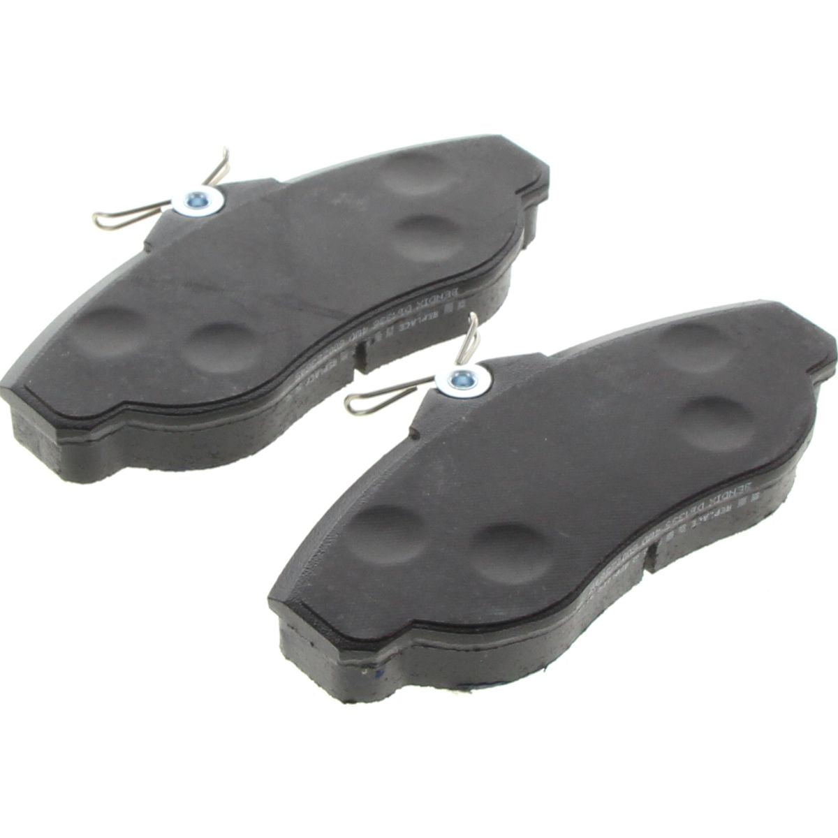 Bendix 4x4 Brake Pad Set Front DB1336 -4WD