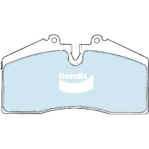 Bendix Ultimate Brake Pad Set Front DB1355 ULT