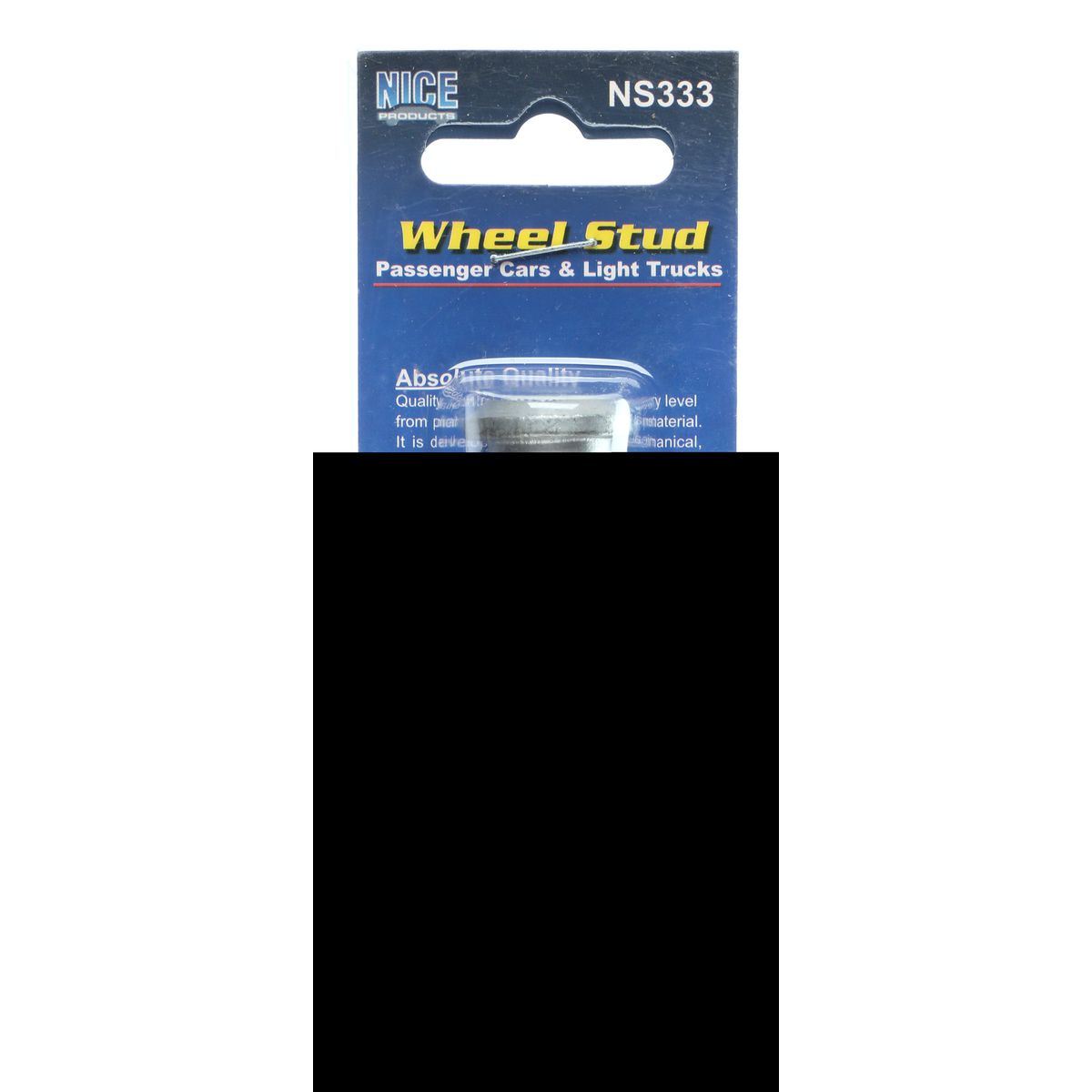 NICE Wheel Stud & Nut M12x1.50 52.1mm NS333