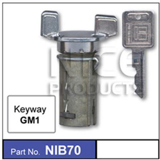 Nice Products Ignition Barrel NIB70T