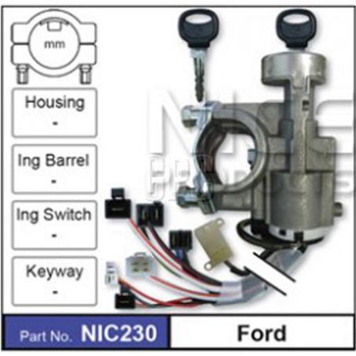 Nice Products Ignition Lock & Switch NIC230