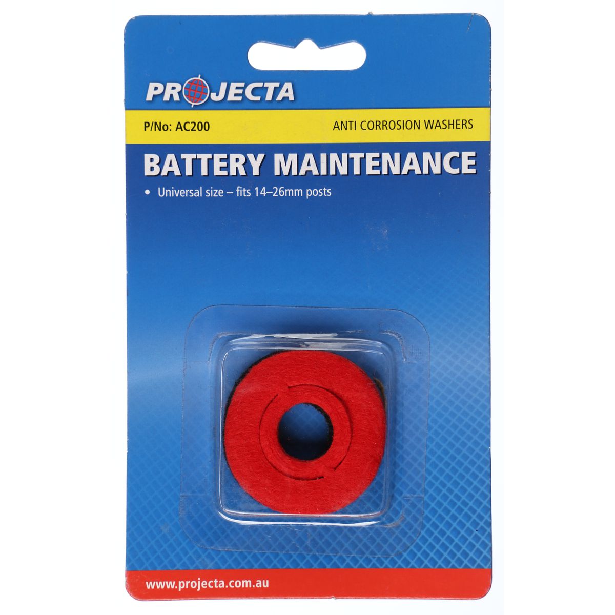 PROJECTA Battery Terminal Anti-Corrosion Protection Pads AC200
