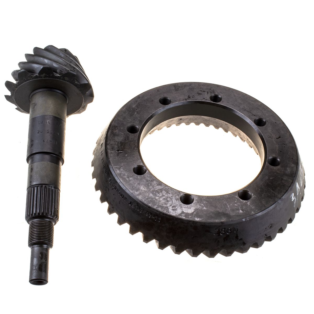 Dana Spicer Crownwheel & Pinion M80 3.91 0580-138016