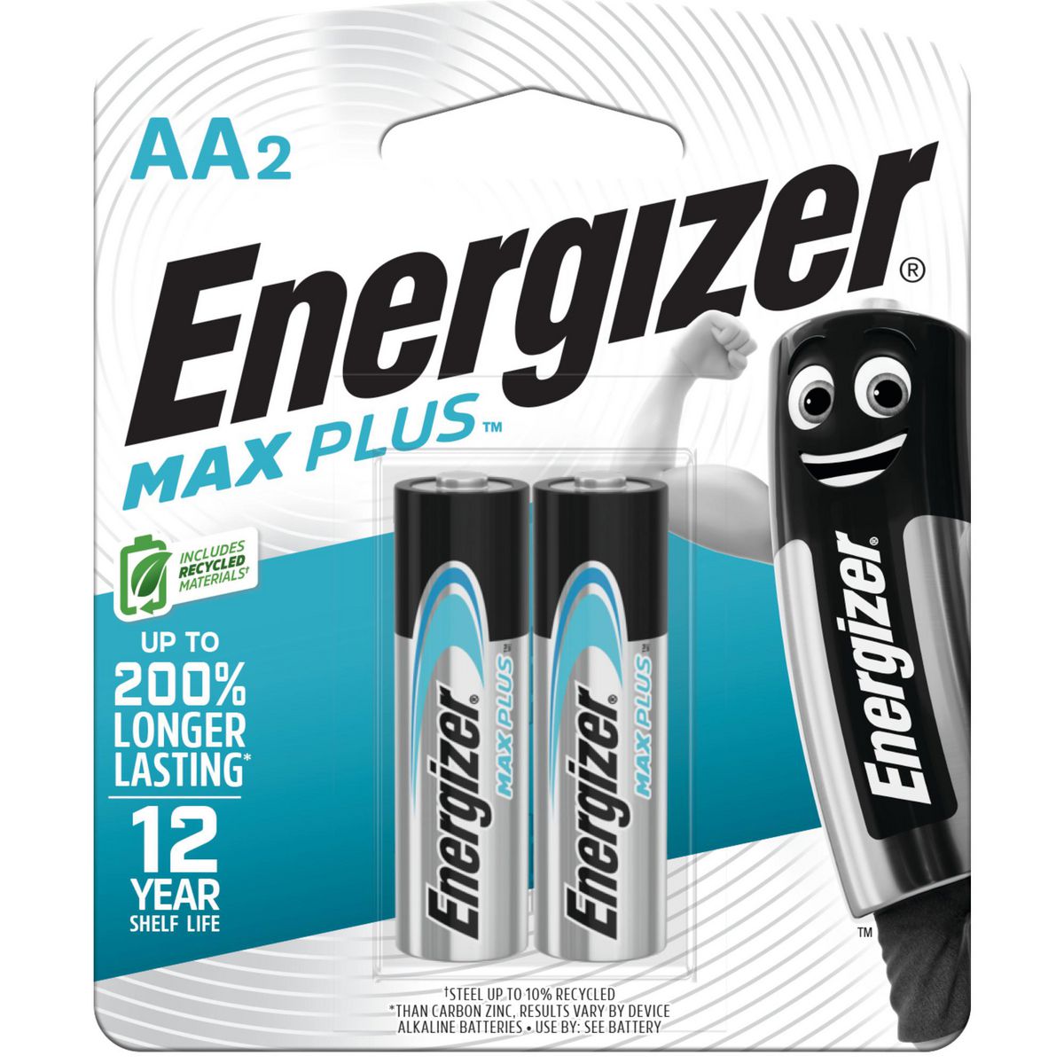 Energizer Advanced Batteries AA 2 Pack X91RP2T