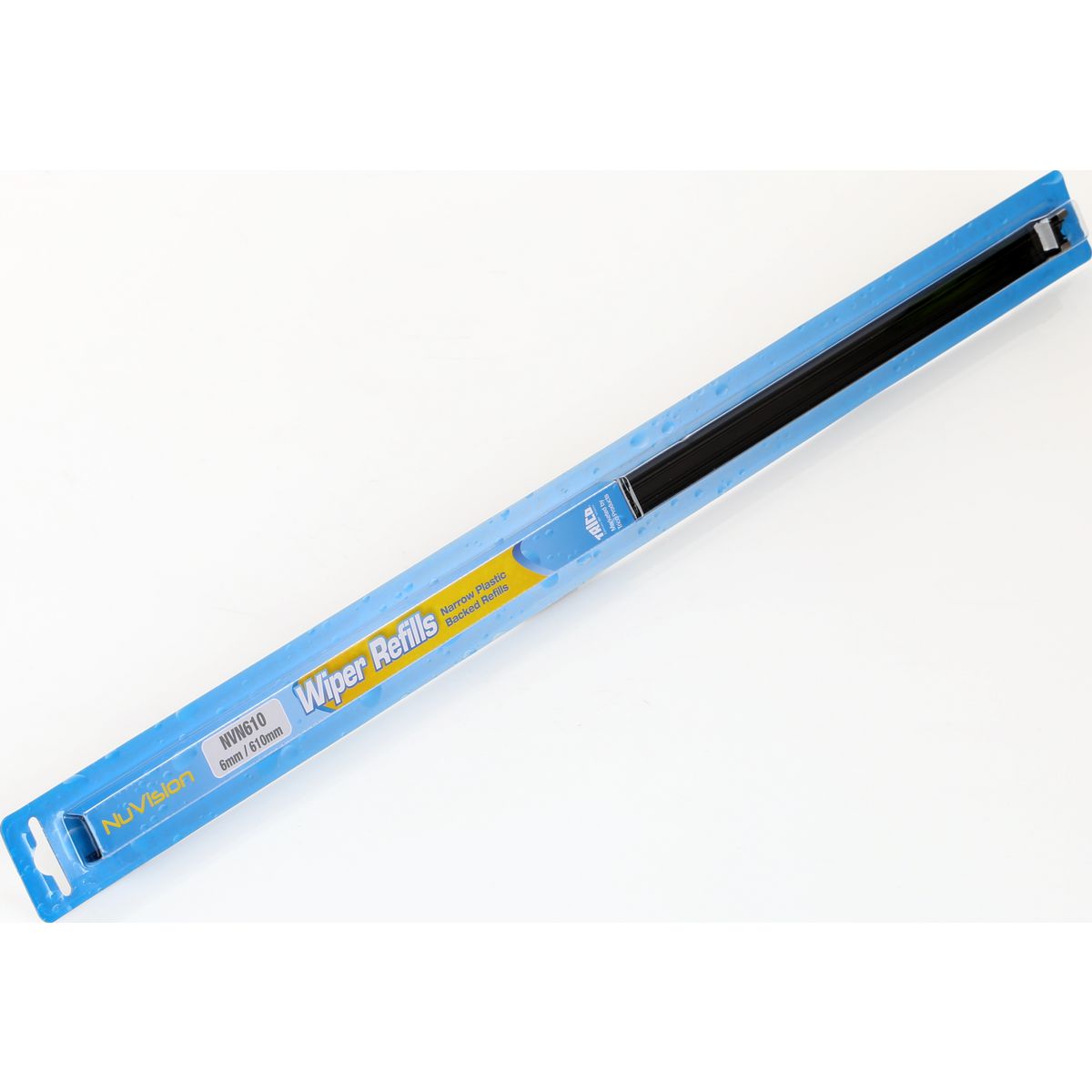 Trico NuVision Wiper Refill Plastic Backed 6mm x 610mm Pair NVN610