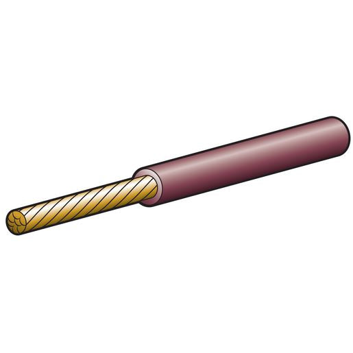Narva 4Mm Single Core Automotive Cable Brown 100M 5814-100BN